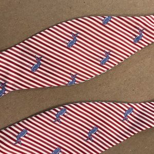 NWOT Southern Tide 100% Silk Bow Tie
